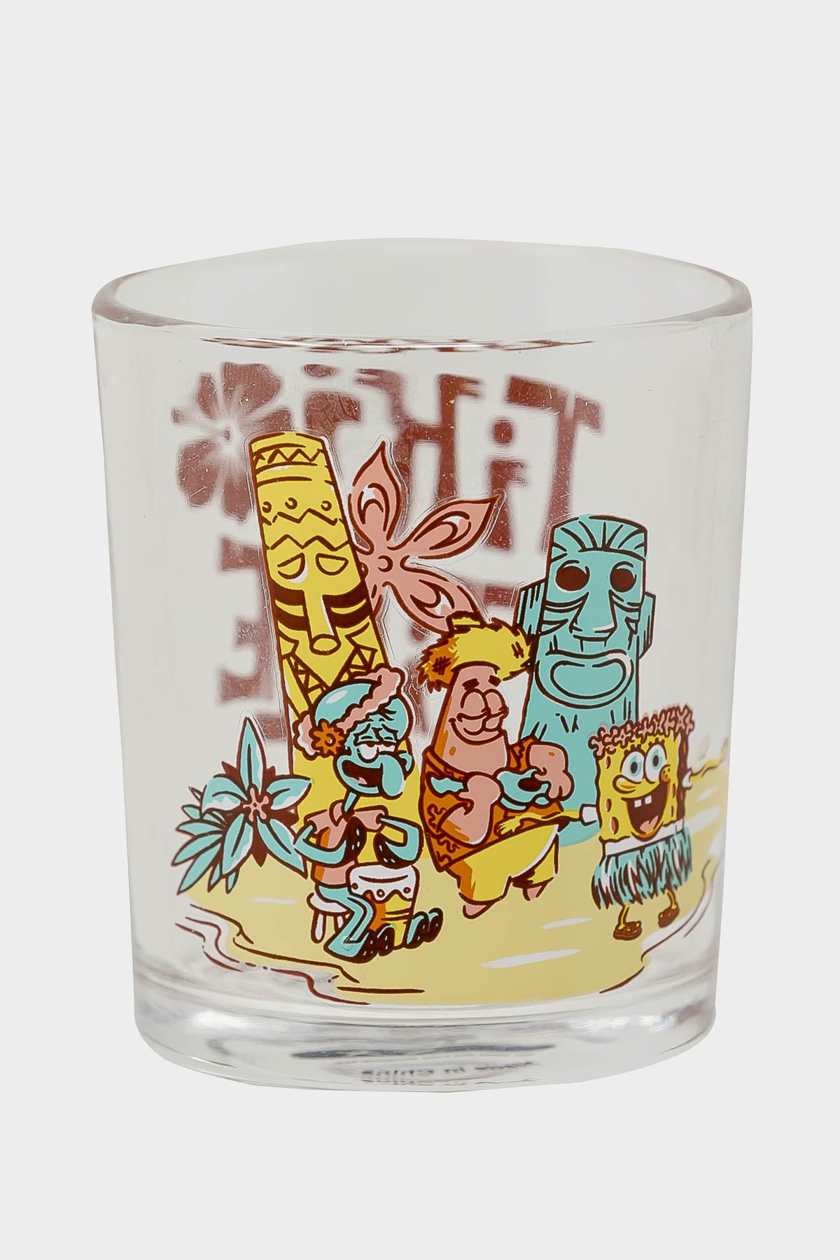 Sponge bob Aloha Juice cups bikini bottom
