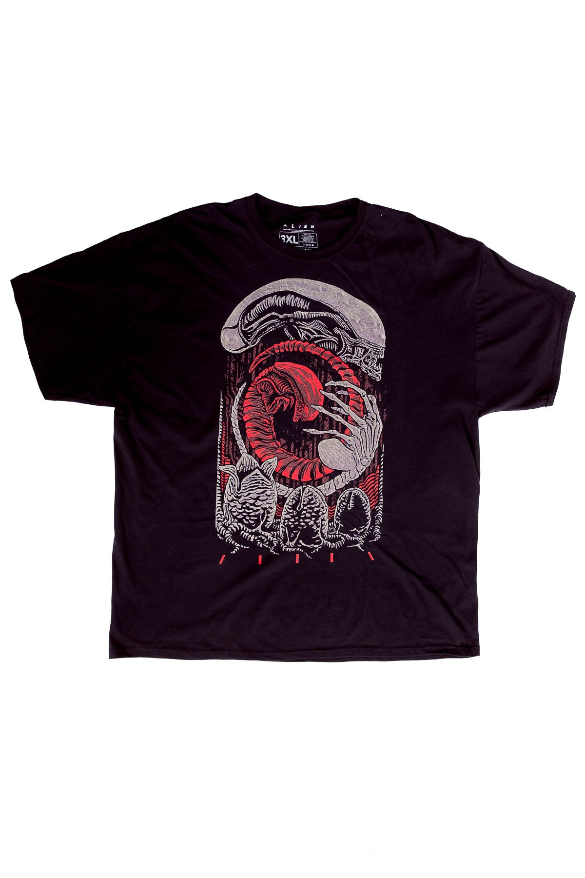 Loot wear Exclusive Alien T shirt print