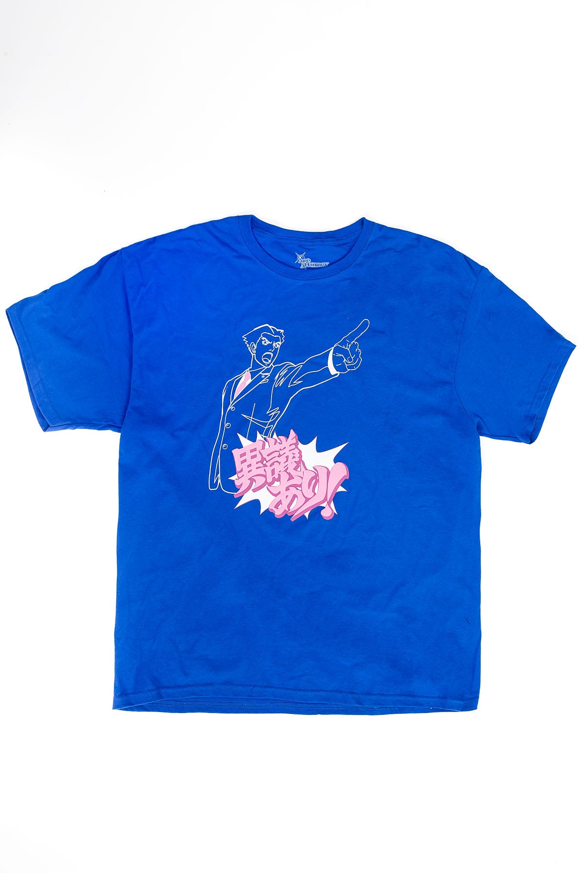 Loot wear Ace Attorney T Shirt