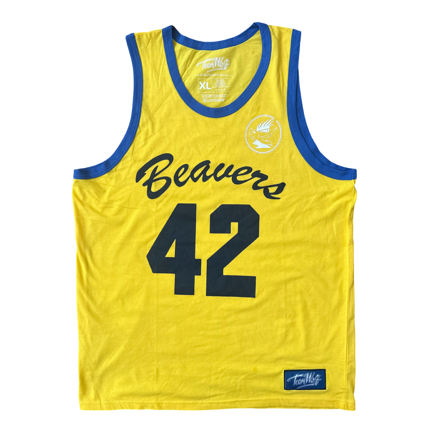 Tank Top Yellow Beaver 42