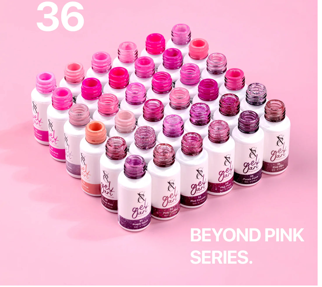 Nail Gel set 36 Colors