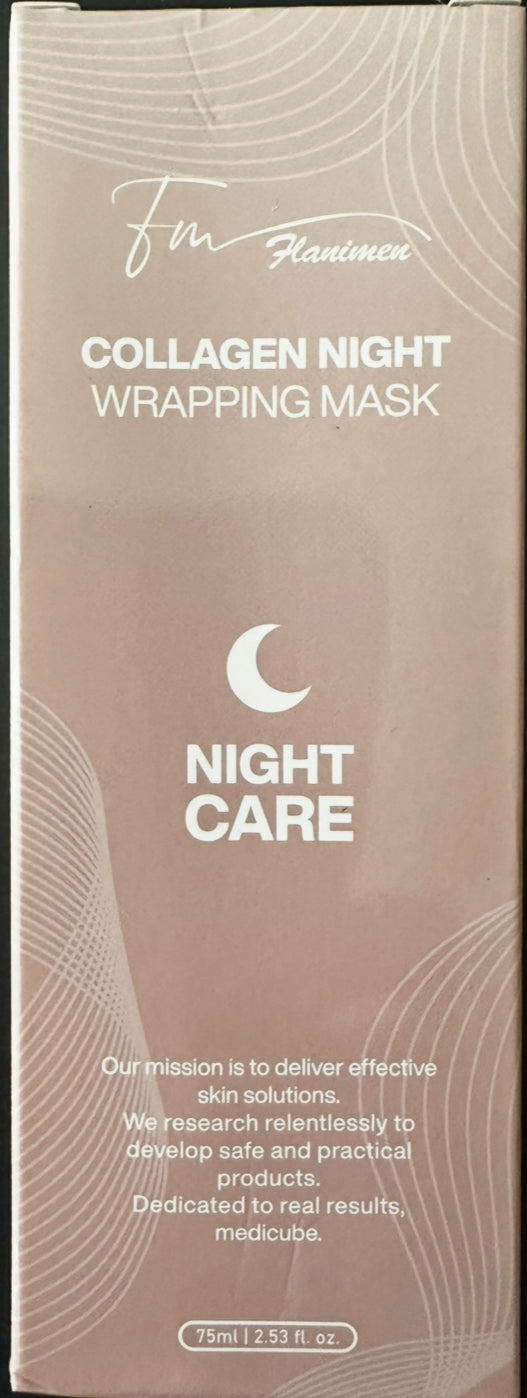 Collagen Mask Night Care