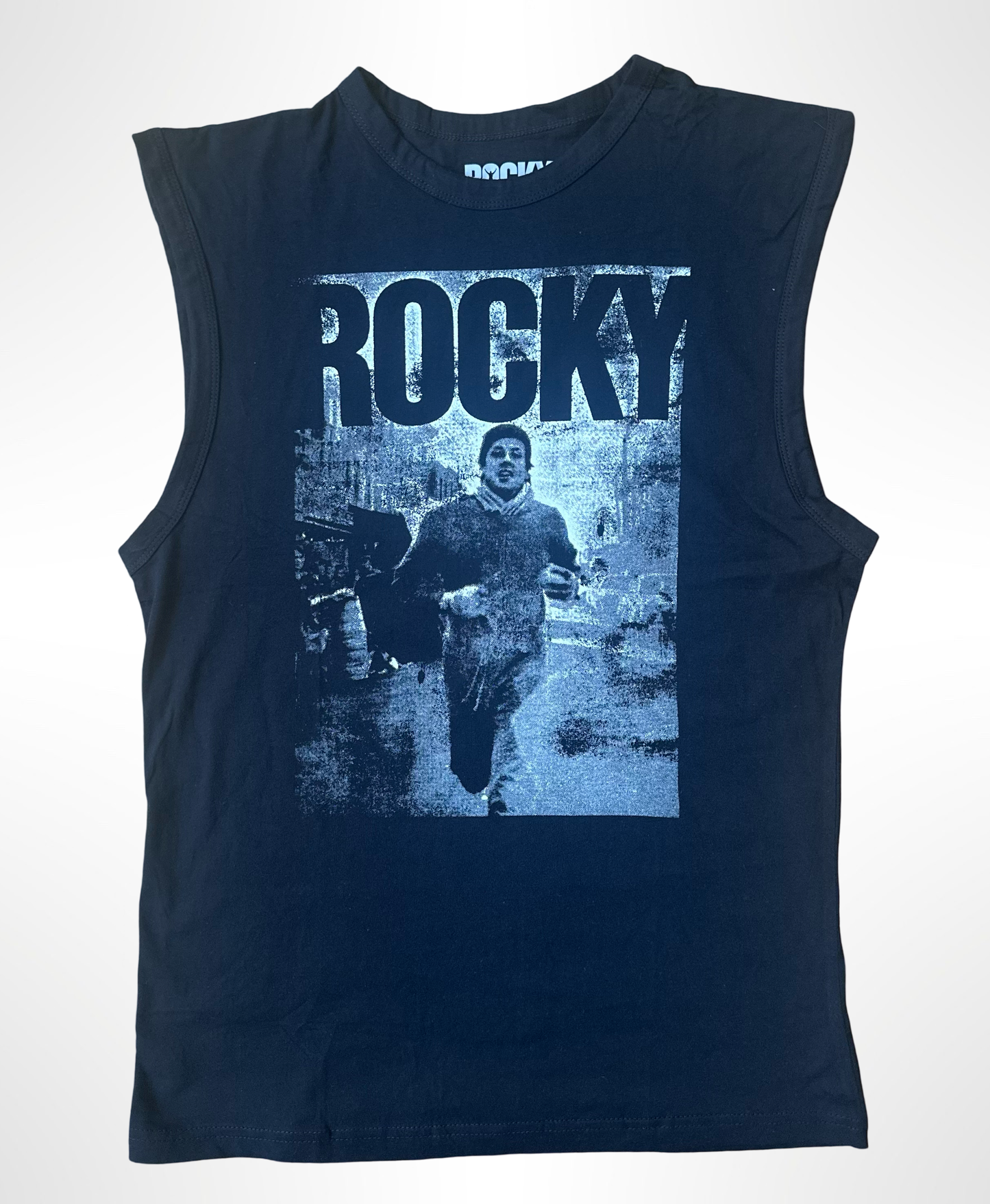 Rocky Black Tank top Male