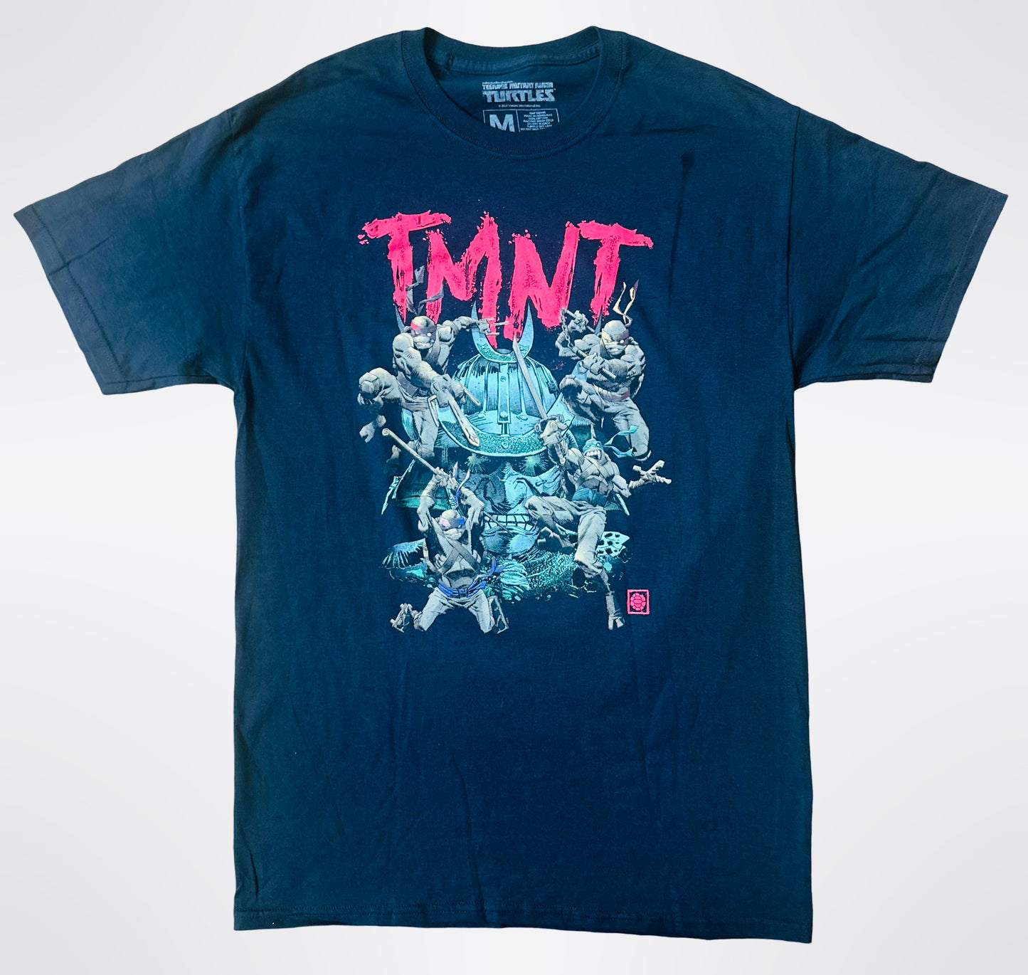 Loot wear Turtles TmnT print Black T shirt