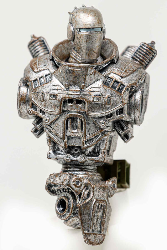 Bethesda Fallout crate torso Build a Figure, head included
