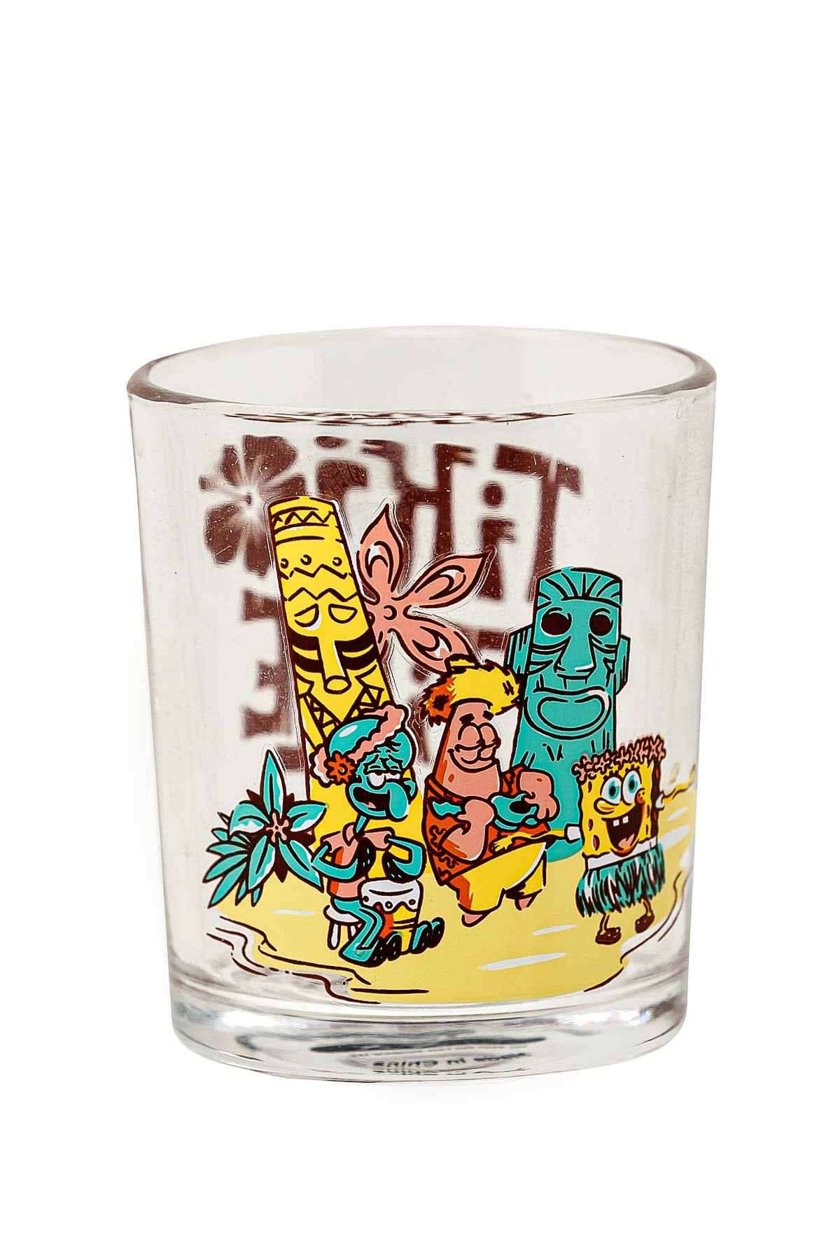 Sponge bob Aloha Juice cups bikini bottom