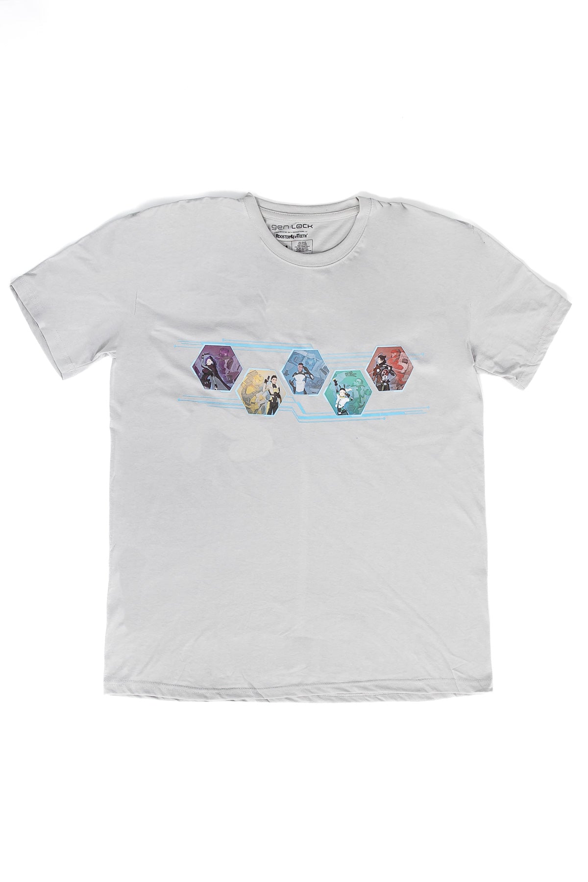 Loot Wear Gen Lock Rooster Teeth T shirt Loot anime