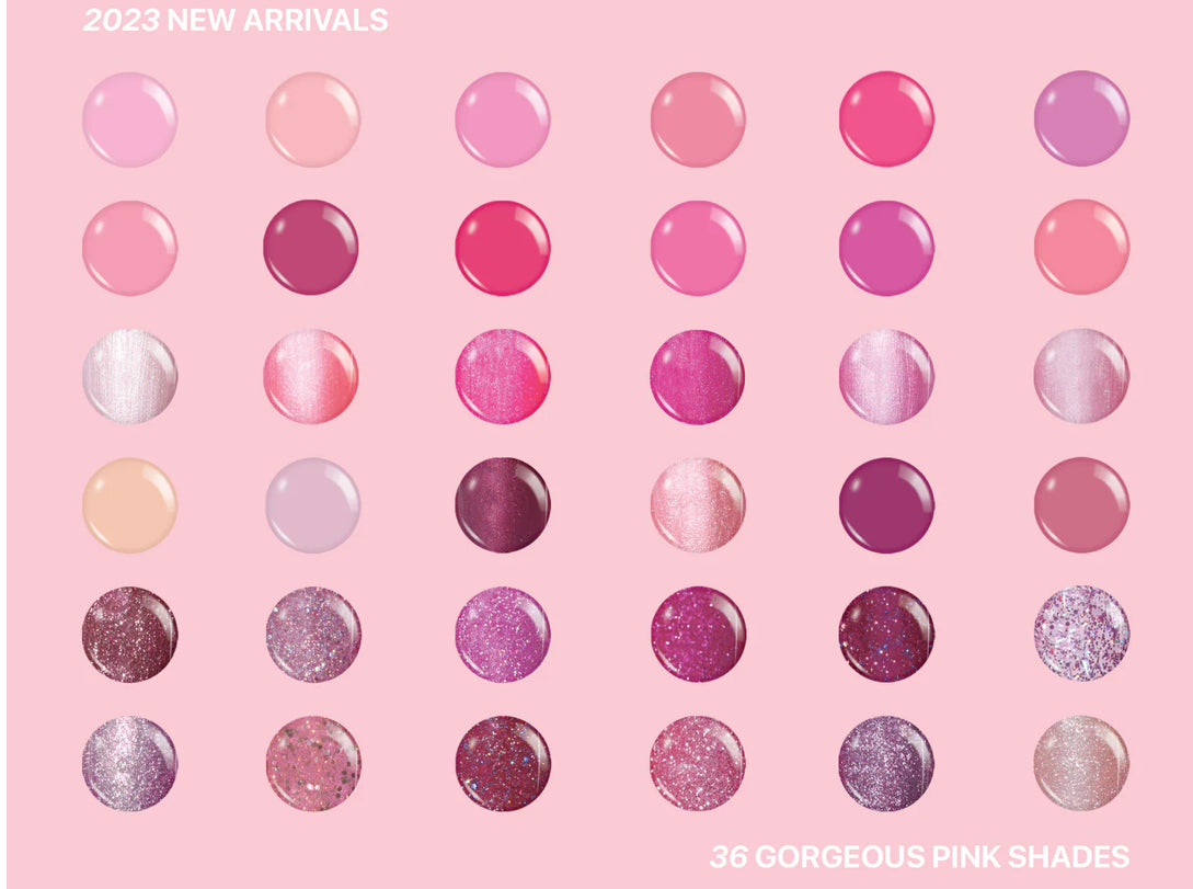 Nail Gel set 36 Colors
