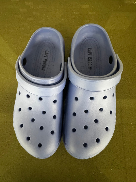 Light Purple Platform Clogs
